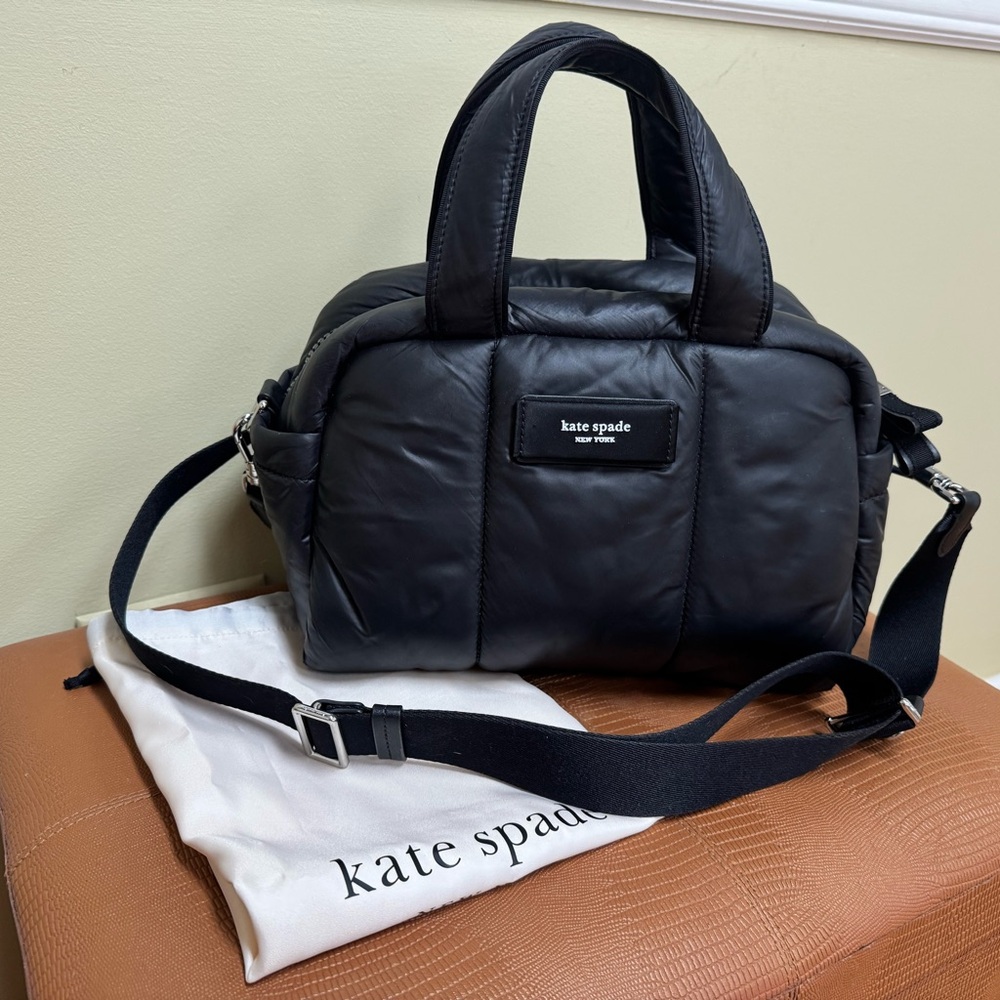 Kate Spade Black Shoulder Bag